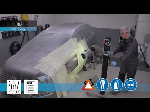SIKKENS REPAIR PROCESS UV DRYING UNITS en GB