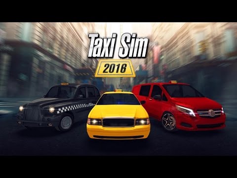 Taxi Sim 2016 (by Ovidiu Pop) Android Gameplay [HD]