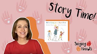 Makaton Signed Story - WE'RE GOING ON A BEAR HUNT - Singing Hands gameplay video by sfl2, 6:39 duration