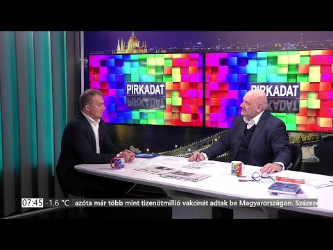 PIRKADAT Breuer Péterrel: Varju László