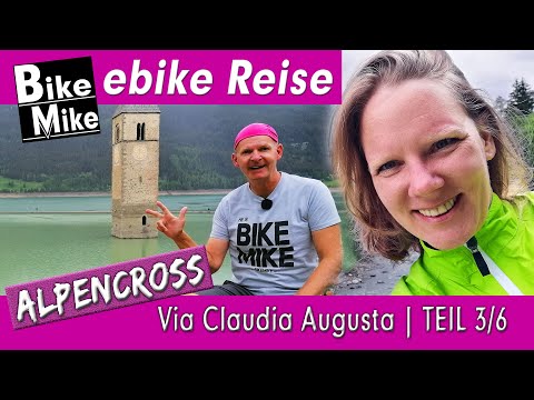 eBike Alpencross | Teil 3/6 | von Ehrwald zum Gardasee | die perfekte Alpenüberquerung für Jedermann