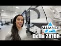 Check out this Video for a 2024 Alliance RV Delta 281BH(Stock #UT31829)  for sale by Blue Compass RV New Hampshire. This unit is located in Epsom, NH