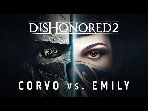 DISHONORED 2 | EMILY und CORVO im Gameplay-Vergleich