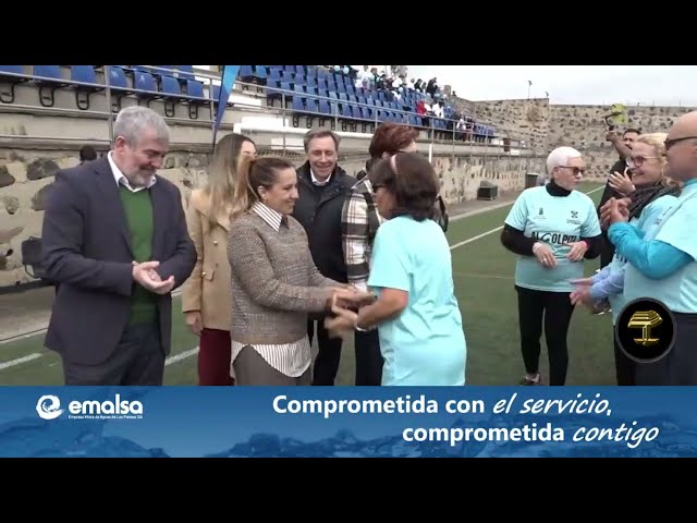 Clavijo asiste a la jornada de convivencia de fútbol ‘Al Golpito’ en Tenerife