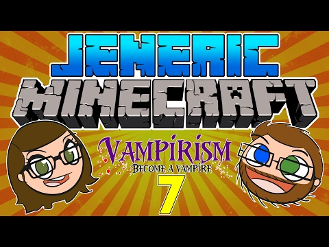 Strictly Nerd - JenEric Minecraft: LIKE A BAT OUTTA HELL  - Vampirism Mod (Ep7)
