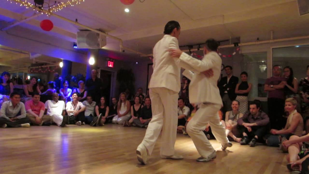 Martin Maldonado and Maurizio Ghella @ Tango Nocturne Salon NYC June 2016 performance 3
