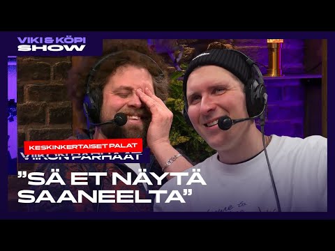 Keskinkertaiset palat: ”Sä et näytä saaneelta”