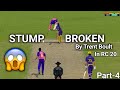 Stump Broken In Real Cricket 20 Part 4
