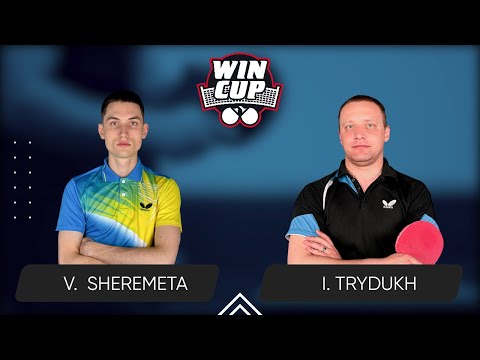 18:00 Vladyslav-Ivan Sheremeta  - Ihor Trydukh West 3 WIN CUP 02.06.2024 | Table Tennis WINCUP