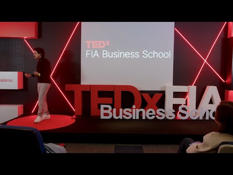 Capa da palestra TEDx sobre IA