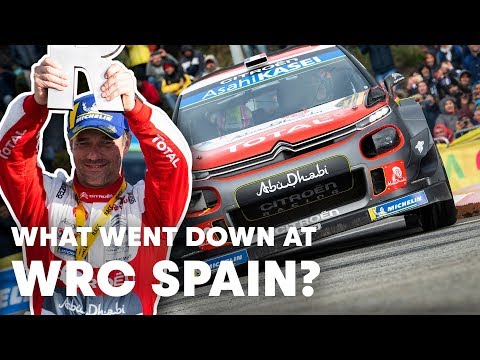 The Top 5 Moments from WRC Rally RACC Catalunya | WRC 2018