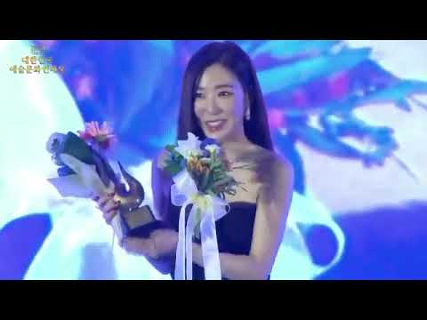 SNSD Tiffany at 9th Korea Artist Awards