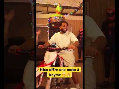 Nico offre un moto à Anyme 🤯🔥