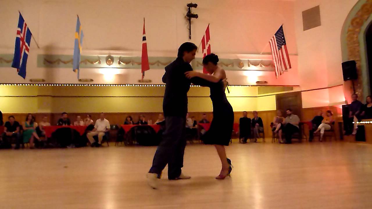 Dominic Bridge and Maria Elena Ybarra - Norse Hall - Portland - Vals