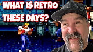 What is Classified as Retro Gaming These Days?