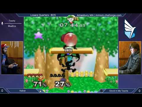 MMOM138 SSBM - Kalvar (Marth) vs. glock in my toyota (Mr. Game & Watch) - Melee LSF