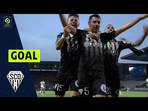 Goal Thomas MANGANI (45' pen - SCO) ANGERS SCO - MONTPELLIER HÉRAULT SC (2-0) 21/22