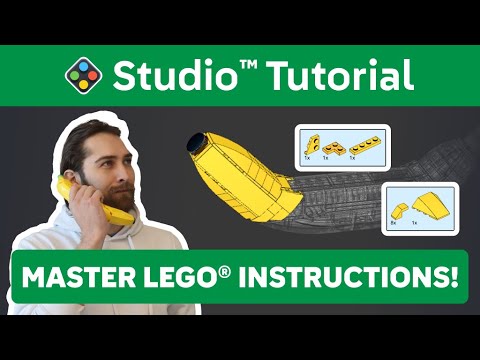 BrickLink® Studio™ Tutorial | Instruction Maker