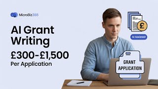 UK Grant Writing Business: Pricing, Kit & Getting Clients - low-cost business idea