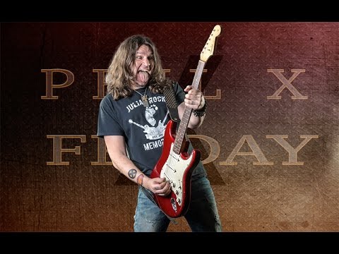 Phil X and a taste of the Candy Apple 1964 Fender Stratocaster