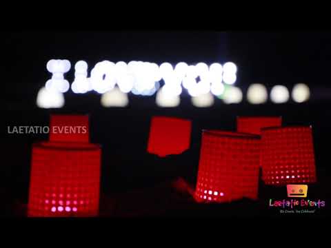 Beach Surprise | Laetatio Events | Surprise planners in Tamilnadu | Madurai