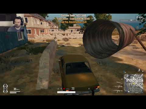 Random PUBG Gameplay From Streams That Ended Early pt6