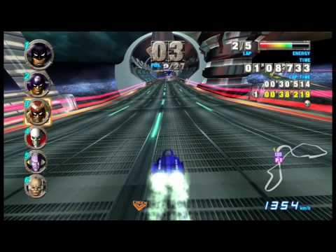 F-Zero GX Story mode All Chapters Very Hard 60fps