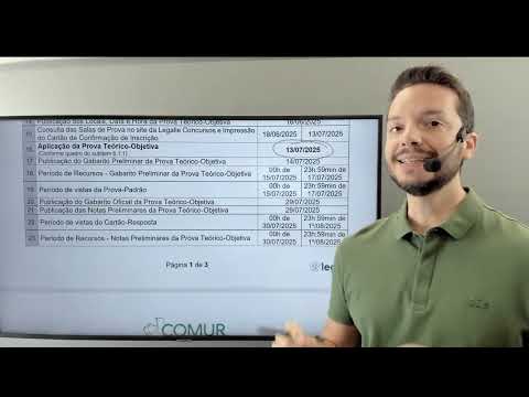 COMUR - Registration extended