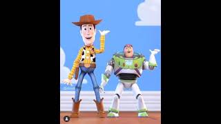 Woody And Buzz doin the Soulja Boy