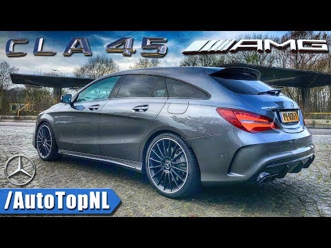 Mercedes AMG CLA 45 Shooting Brake LOOKS SOUND & DRIVE by AutoTopNL