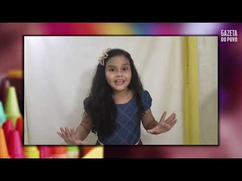 Menina de 9 anos explica Lei Maria da Penha em Cordel