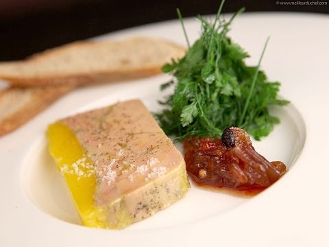 Terrine de foie gras par Éric Léautey