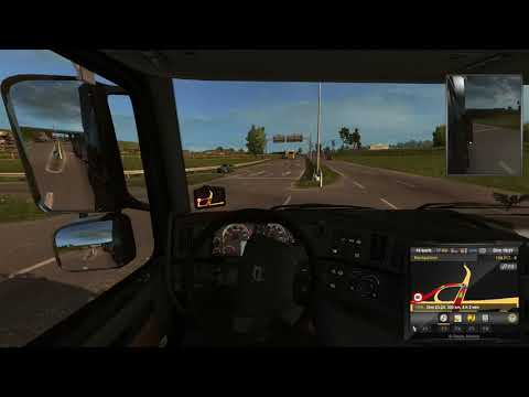 Euro Truck Simulator 2 calais - liège with volvo FH16