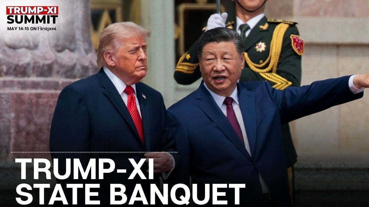 Trump Xi Summit LIVE: Chinese President Xi Jinping Hosts Banquet for Trump | Xi Meets Trump | LIVE
