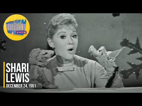 Shari Lewis, Lamb Chop & Charlie Horse "Jingle Bells" on The Ed Sullivan Show