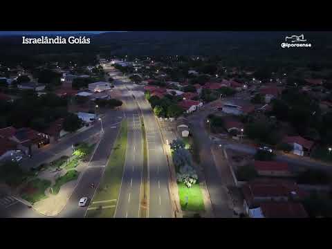 ISRAELÂNDIA GOIÁS, PROJETO VISÃO AÉREA - COMEMORAÇÕES DOS 67 ANOS DA CIDADE.