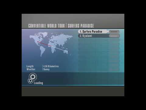 TOCA Race Driver 2 - Loading Music