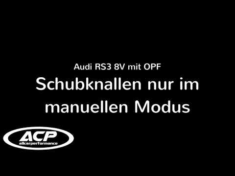 Als Beispiel wie der neue RS3 mit OPF knallen kann mit richtiger Programmierung.