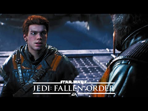 Star Wars Jedi: Fallen Order - [Part 1] The Shipbreaking Yard (Bracca) - No Commentary