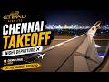 Stunning Night Takeoff From Chennai Etihad Airways A321neo Window Seat