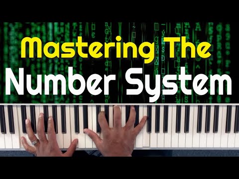 Master the Number System on Piano: A Comprehensive Guide to Major Scales