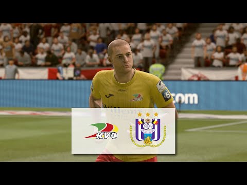 FIFA 19 Proximus ePro League / KV Oostende - Anderlecht / Matchday 15 (NL)