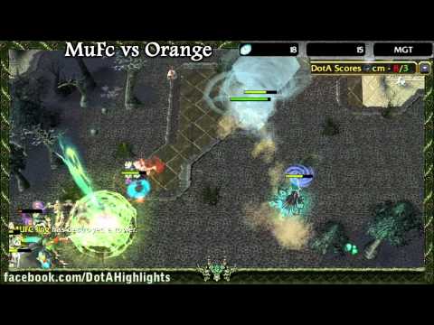 DotAHL 81 - [MGT'11 Finals] MuFc vs Orange Game 1