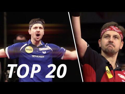 Greatest Timo Boll Moments: Top 20 (Part 1)