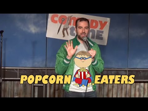 Comedy Time - Popcorn Eaters (Stand Up Comedy)