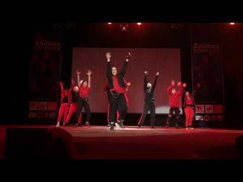 NCT 127 엔시티 - Limitless dance cover by KY'OTO ft. ZZ TOWN & WHITE NIGHT @ ANIMAU EXPO 2018