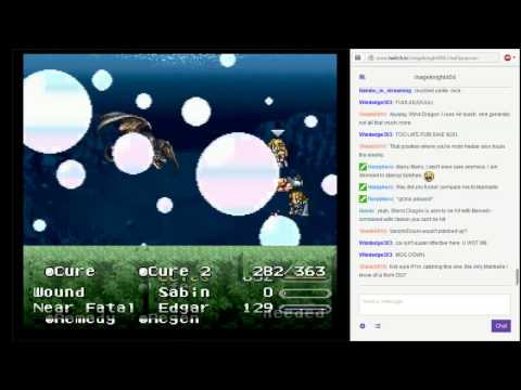 MK404 Plays Final Fantasy VI PT29 - Eye of The Storm