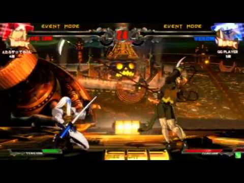 2014/3/13 GGXrd Mikado singles tourney