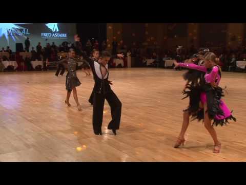 Open World Junior Under 14 Latin Championship Final + Interview 2016