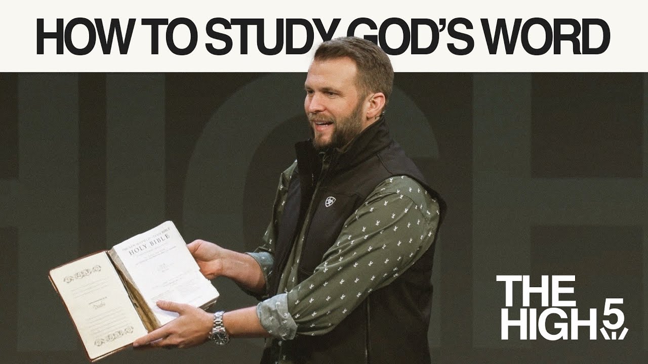 How to Study God's Word